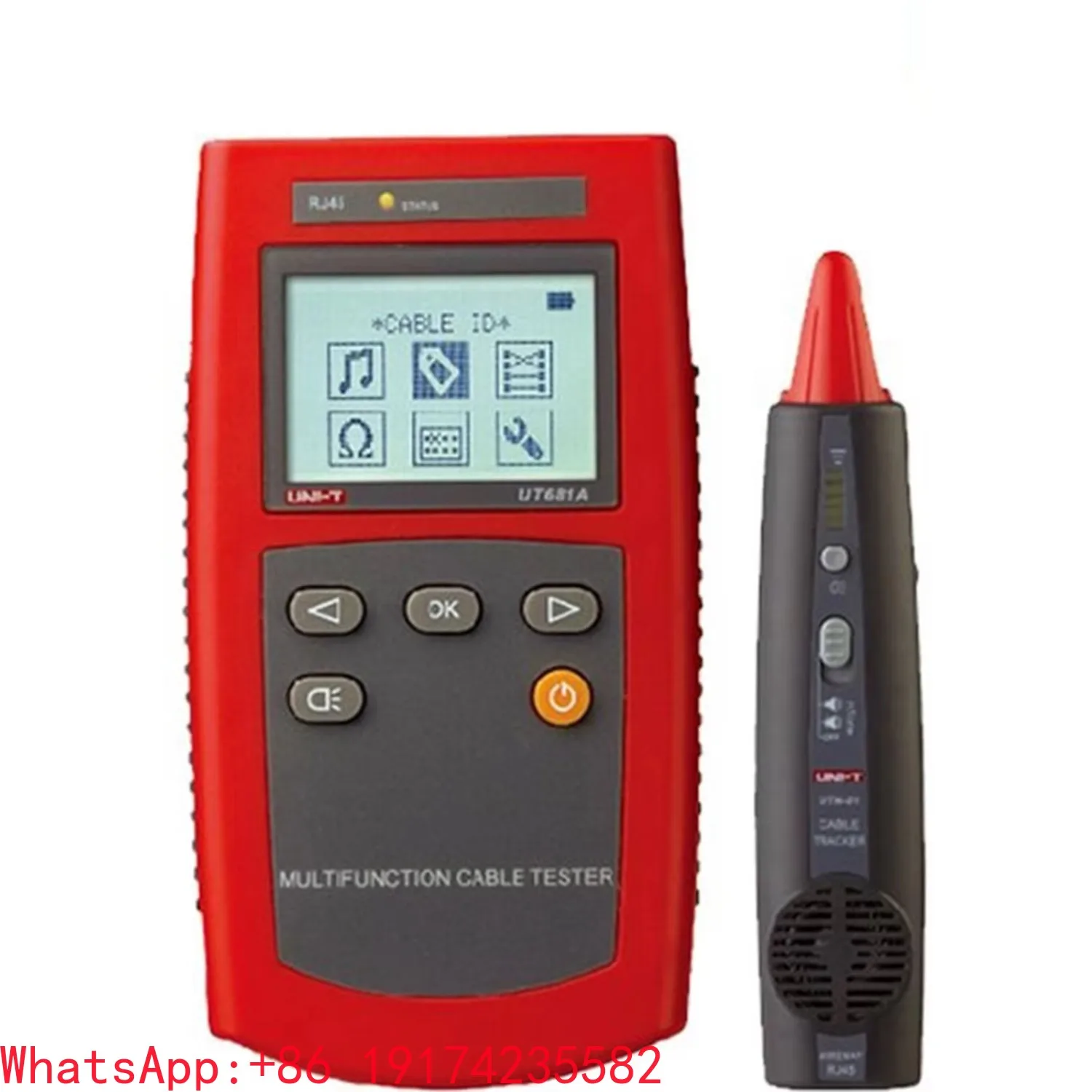 UNI-T UT681A Circuit Breaker Finders LAN Network Cable Tester Wire Locator