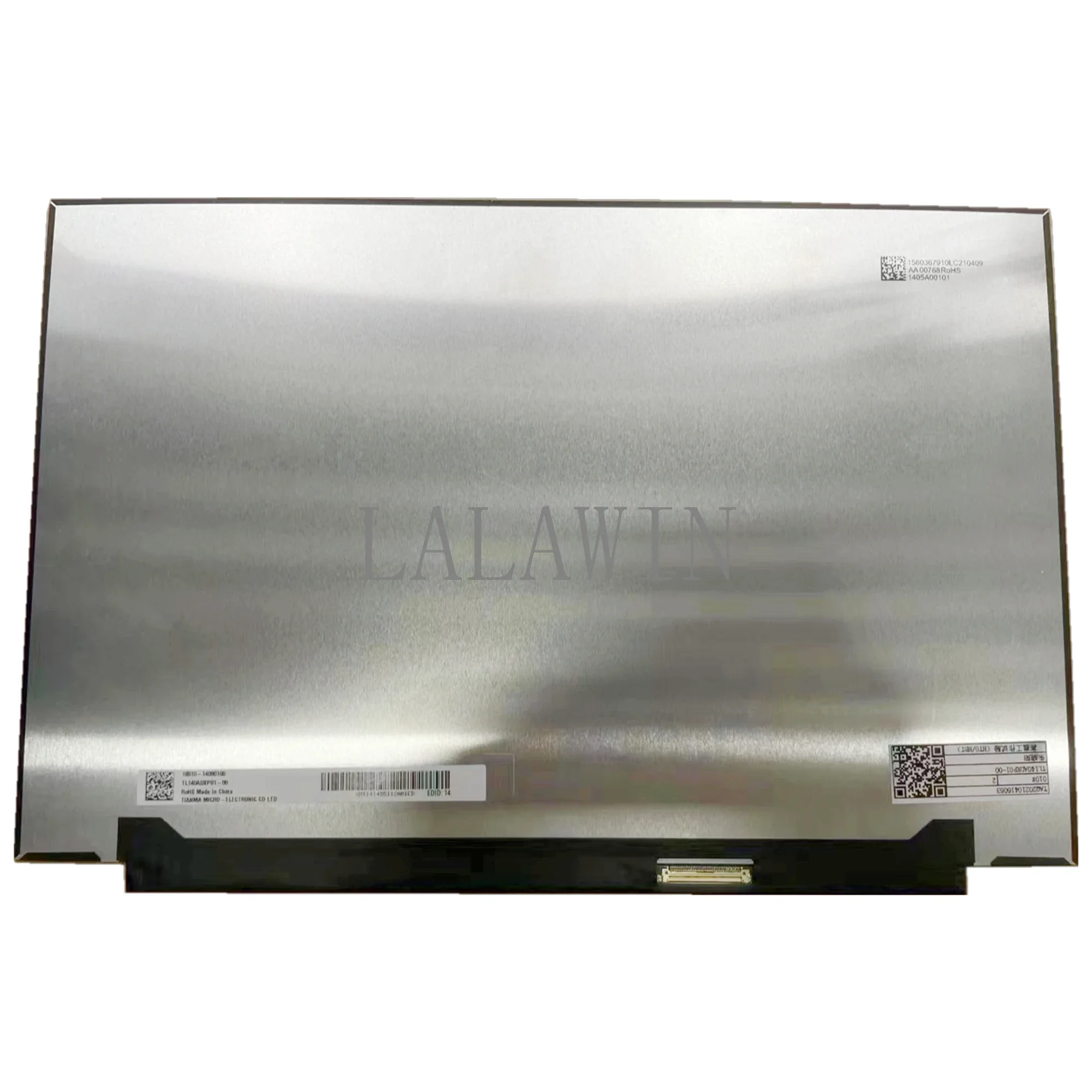 Painel Lcd Tl140adxp01 00 14.0 200hz Matrix 2560×1600 Edp Tl140adxp0100