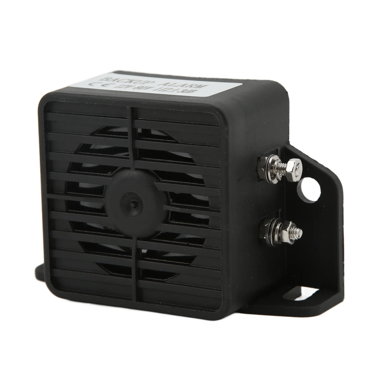 Car Backup Alarm Universal Reverse Warning Beeper with Powerful Buzzer DC 12V‑80V