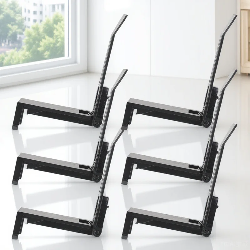 

6Pcs Cash Register Drawer Money Clips Plastic Clips for Cash Organizers Replacement Clip Style for Stores Shops