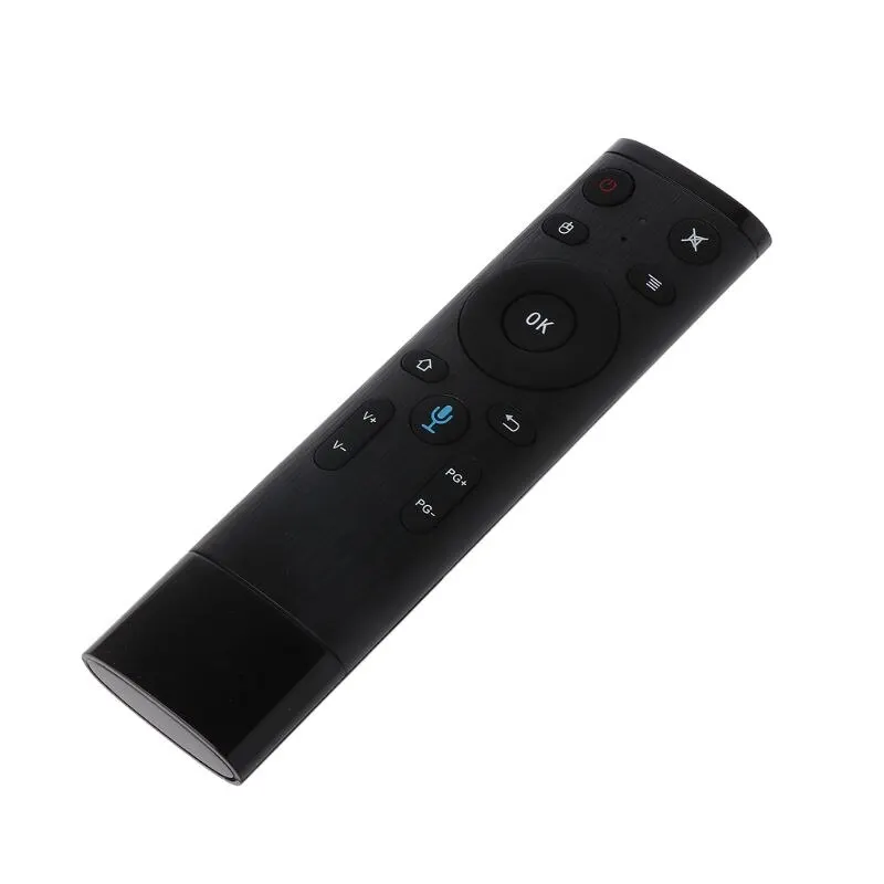 Q5 Air Mouse Remote 2.4G Wireless Voice Remote Control for Smart TV Android Box Projector