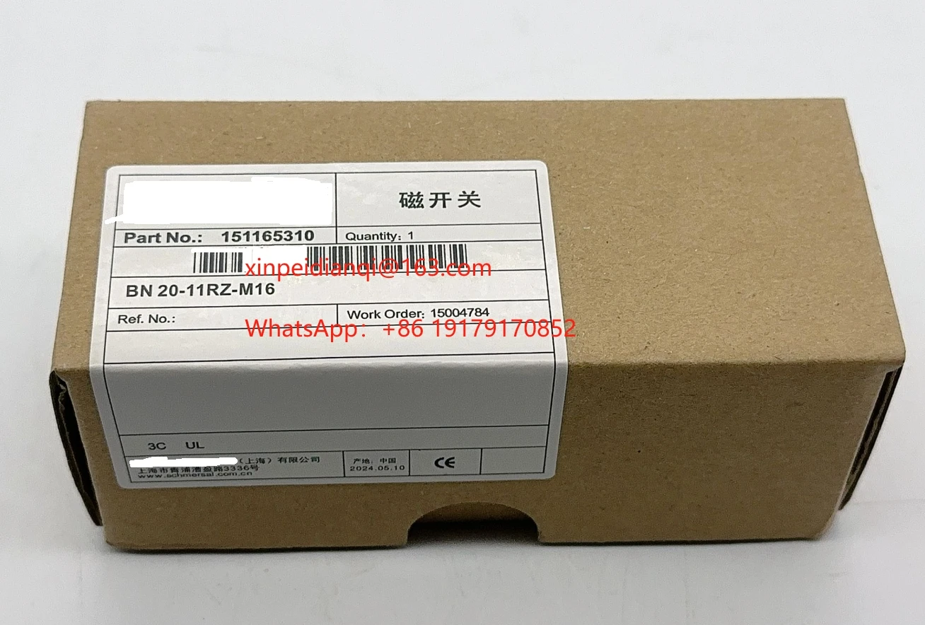 

Limit travel switch BN20-11RZ-M16 In stock