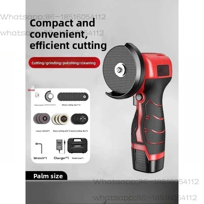 Mini Angle Grinder Rechargeable Household Multifunctional Grinding Sewing Machine