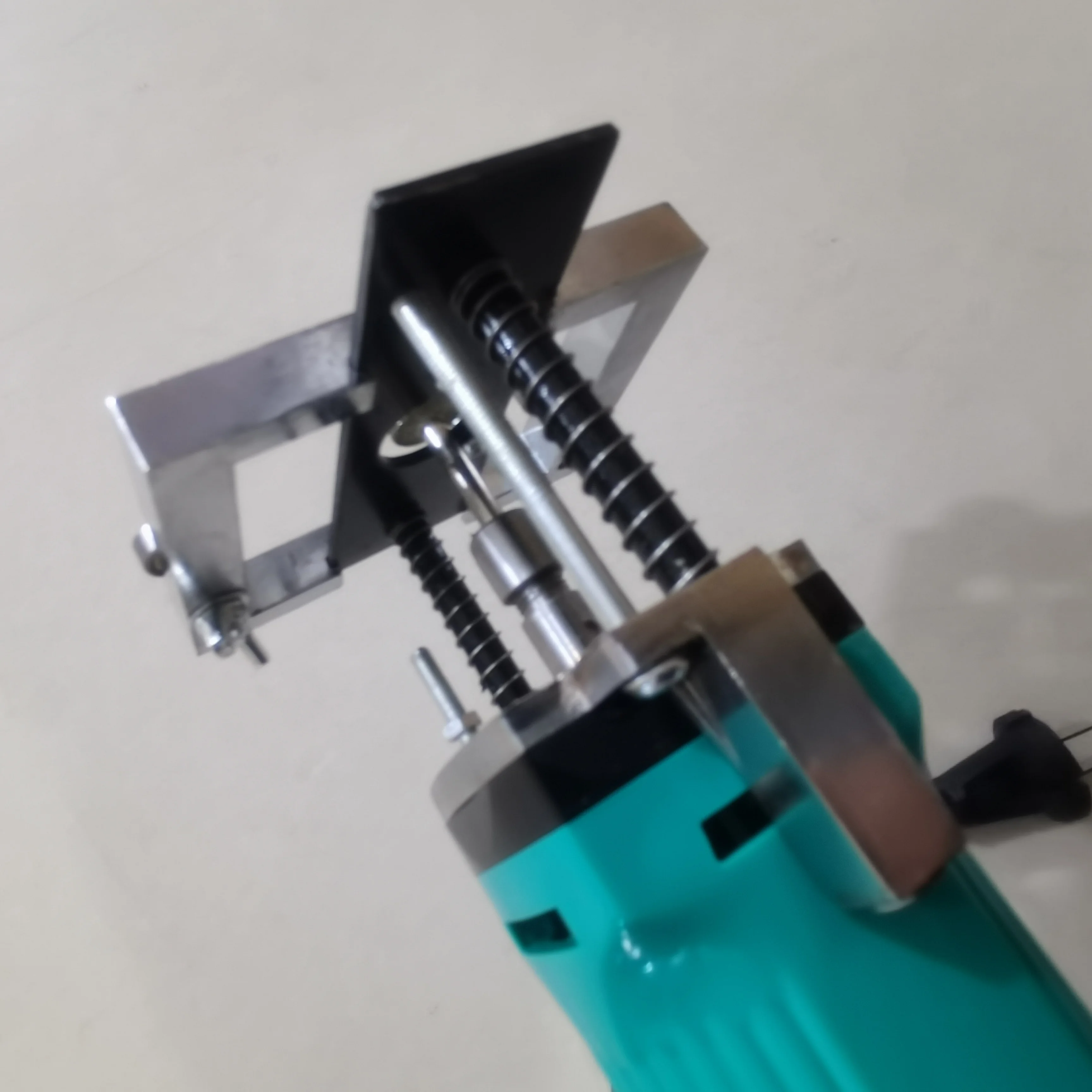 90 Degree Portable PVC Window Sink Milling Machine