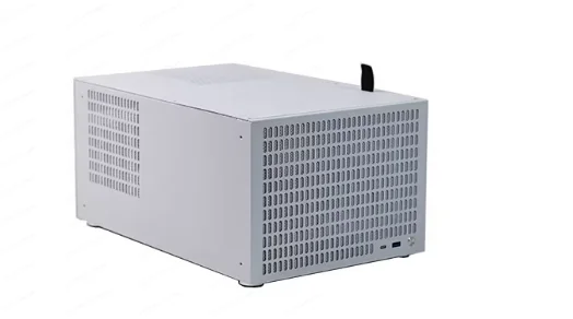 

B8 8-position NAS chassis ATX large power supply MATX full height PCIe