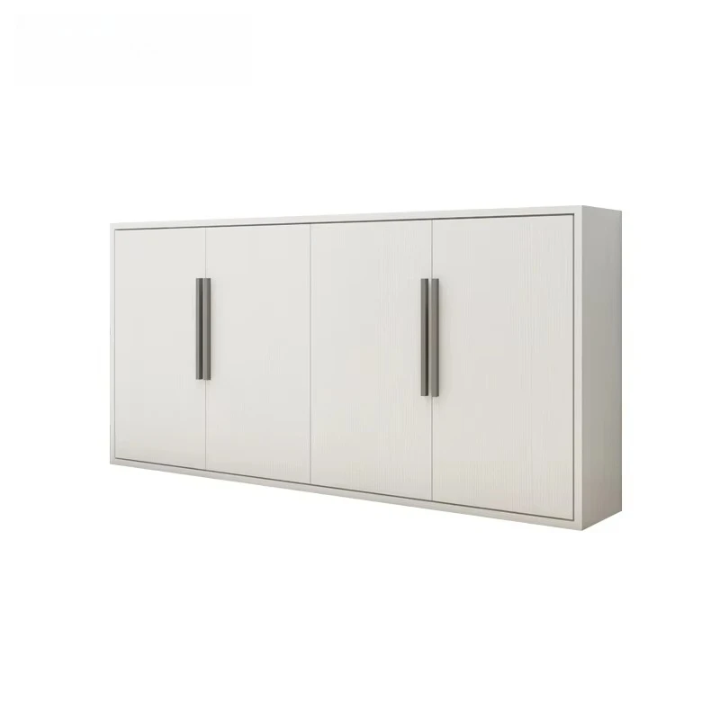 Factory price wall mounted bed double single space saving folding Murphy wall bed bedroom office hotel school use - view 4