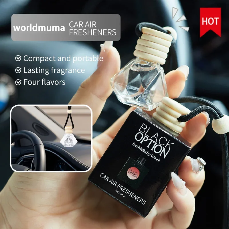 Car fragrance, car perfume, car high-level fragrance, lasting fragrance deodorant in the car air freshener available for infants