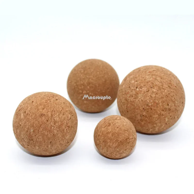

Cork Massage Ball Back Massage Foot Massage Yoga Ball Tension Release Therapy Myofascial Ball Relaxation Muscle Trigger Points