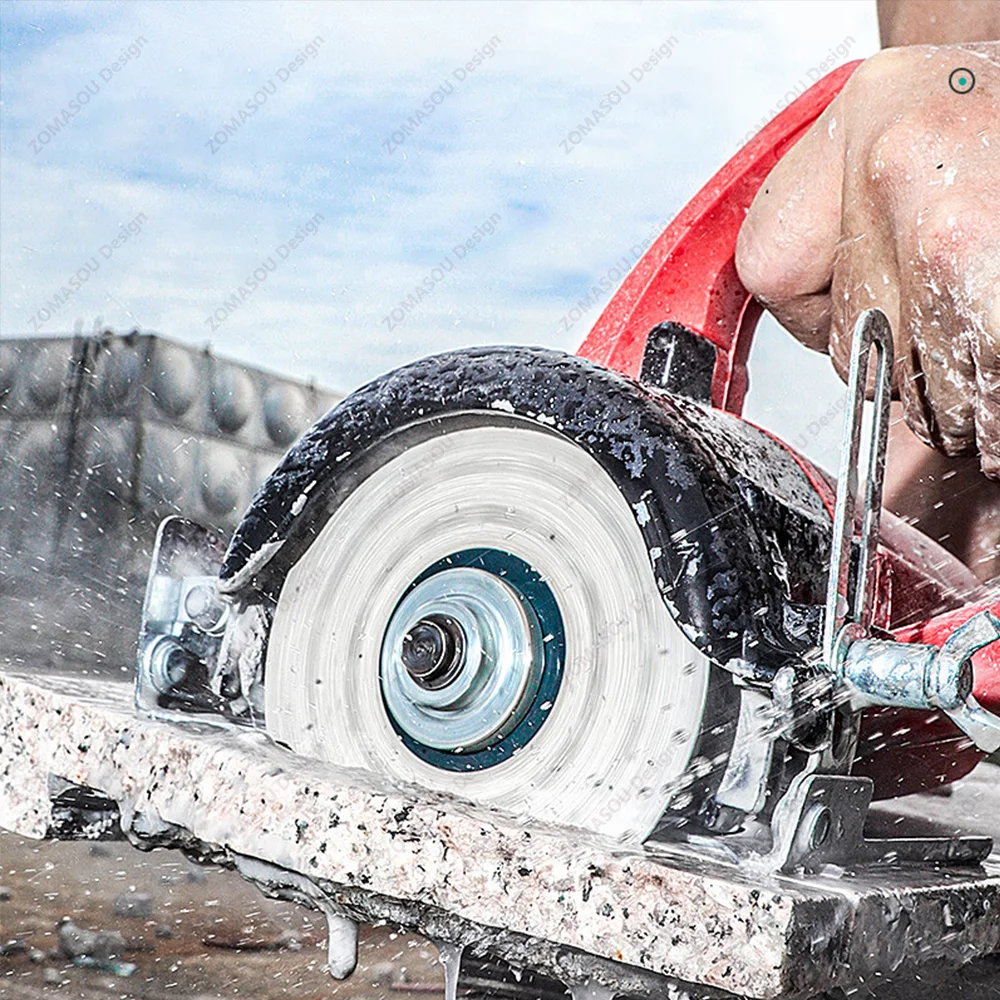 1-20Pc 4 pollici Disco da taglio per piastrelle Lama per sega per marmo diamantata super sottile per porcellana Ceramica Vetro Granito Giada Disco per mola