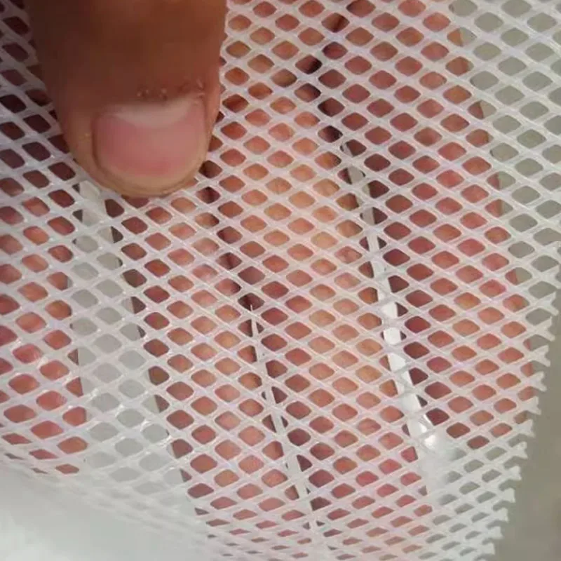 Factory price Mirco tiny small hole  HDPE plastic mesh net Grid fence isolation raising feeding Bee fish silkworm snake