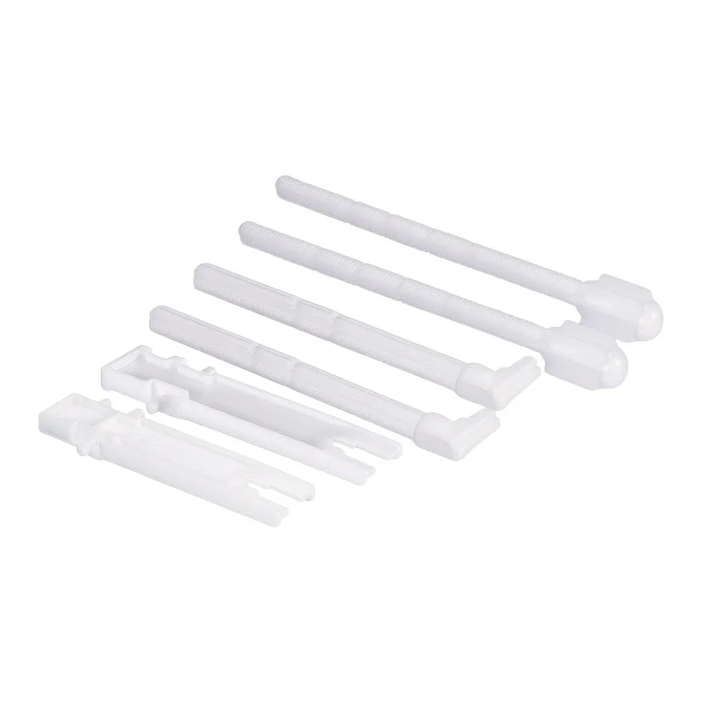 Wall Mounted Toilet Parts Concealed Tank Panel For Bathroom Renovation High-performance Toilet Setup Bathroom Panel White Finish