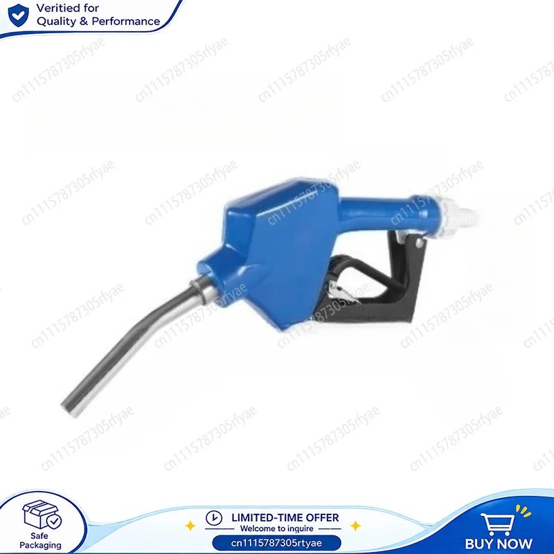 Stainless Steel DEF Filling Nozzle Automatic Shut Off Corrosion Resistant Diesel Exhaust Fluid Filling Gun For Vehicle Urea Pump