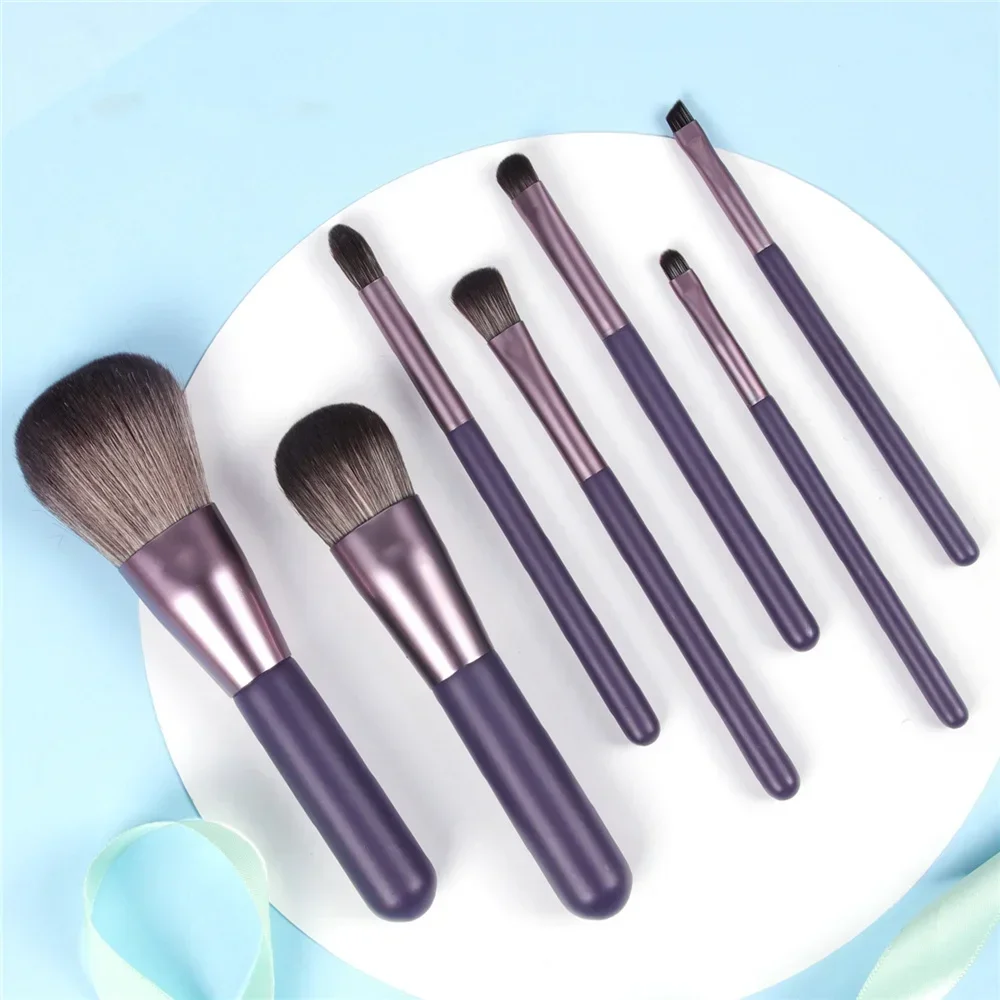 High-End Professional Makeup Brushes Set with Bucket Blush Powder Eyeshadow Eyebrow Foundation Beauty Makeup Tool Brochas