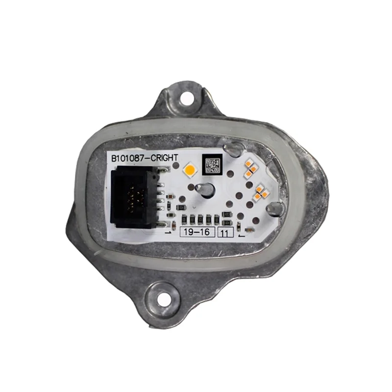 

1Pair 63117470429 63117470430 Front Headlight LED Module For BMW 3 Series F34 GT LCI 2015-2019 Turn Signal Control Unit Durable