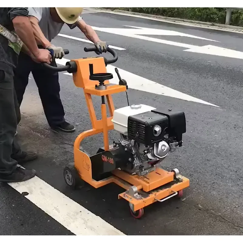 Hand Held Asphalt Pavement Slotting Repair Machinery