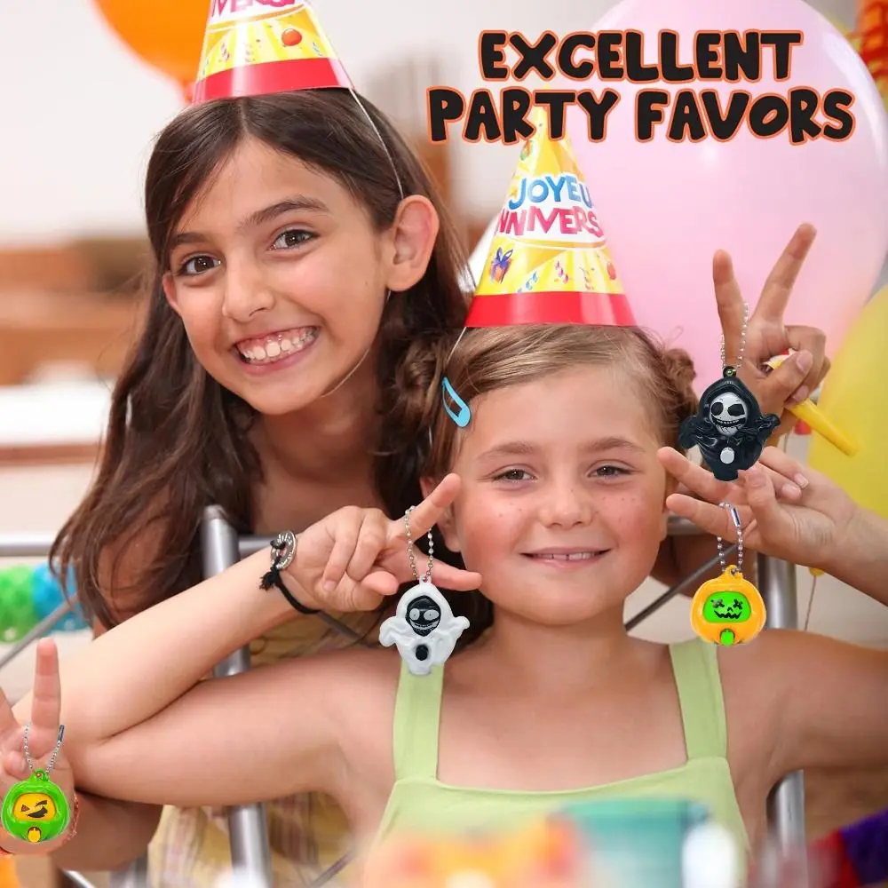 

Дизайн для изменения лица, брелок для изменения лица в виде тыквы, мини-размер, форма тыквы, брелок для изменения лица в форме тыквы, красочный интерактивный