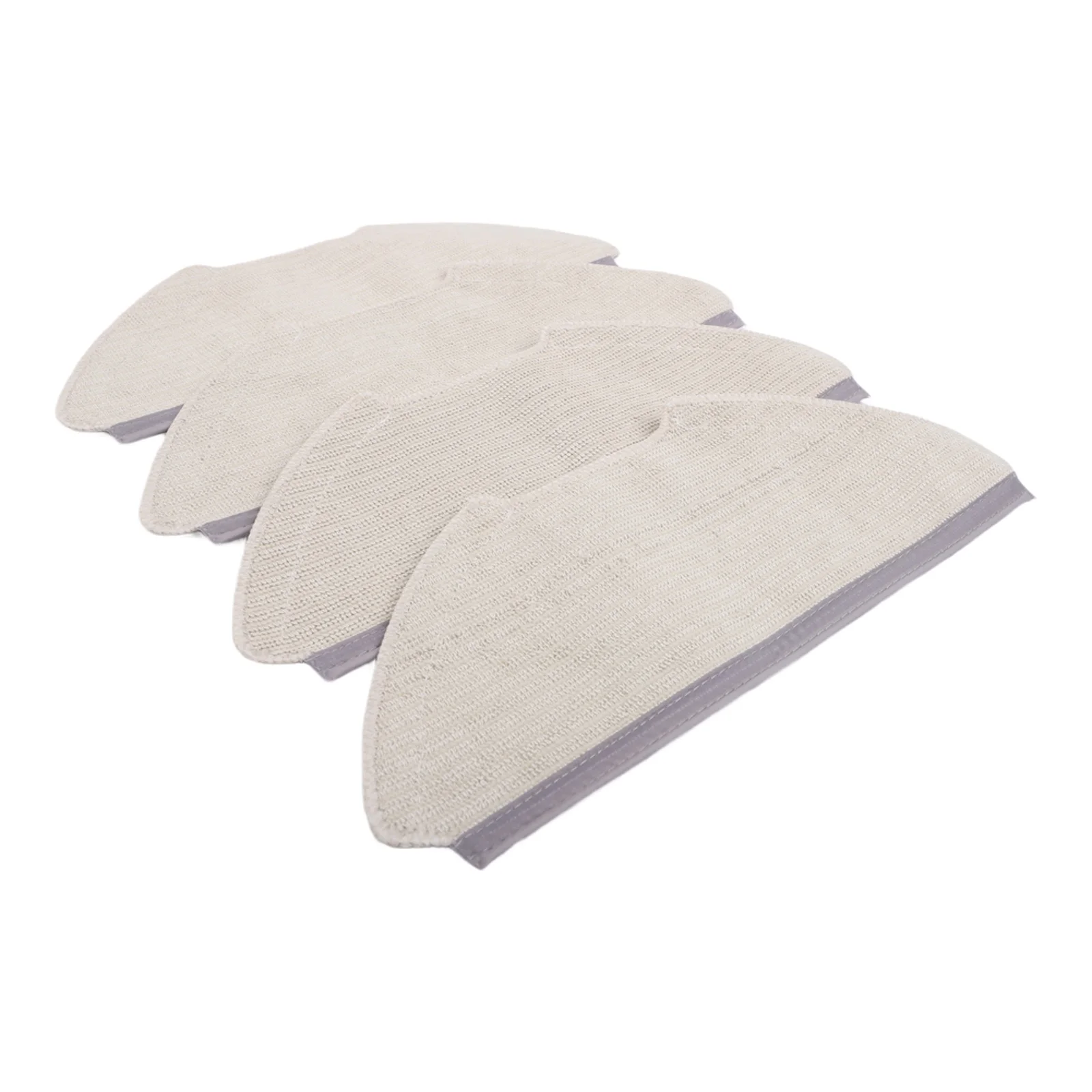 Replacement Mop Cloth Set for Airrobo GT21 Robot Vacuum Cleaner Microfiber Mop Cloths in 4 or 10 Pieces for Effective Cleaning