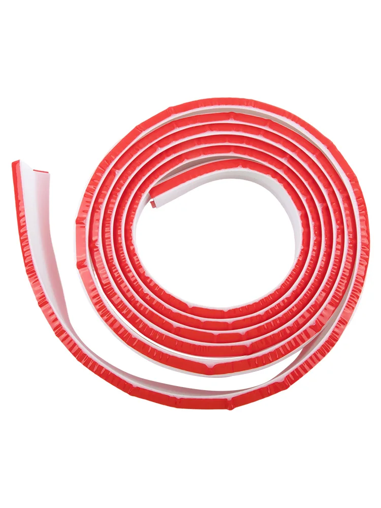 Bath Seal Trim Silicone Shower Tray Bathroom Use 4.5cm Width * 1.5cm Height Hose Easy Installation Soft And Safe