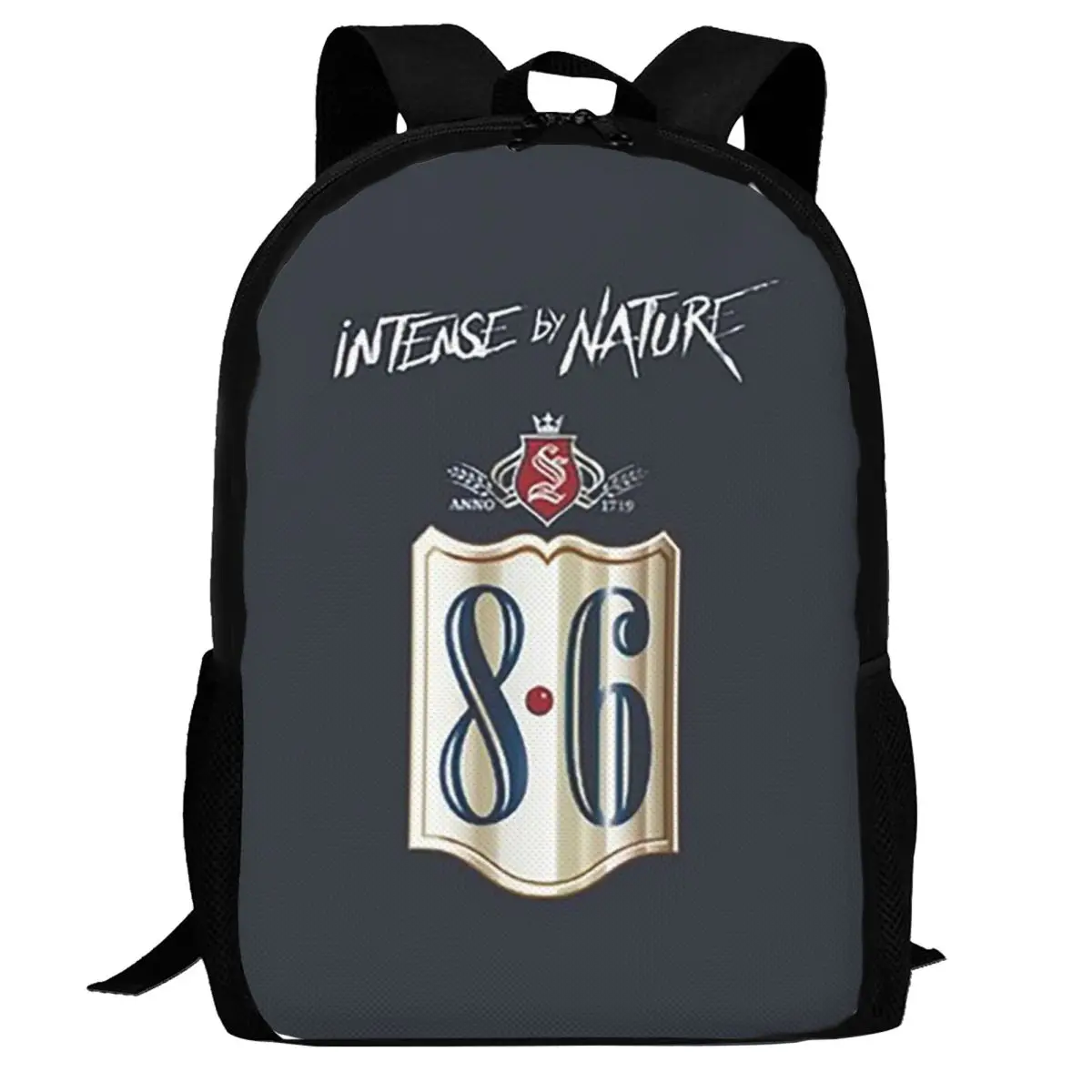 

Beer 8.6 BAVARIA Backpack Daypack Large Capacity Boys Girls BookBag School Bag Shoulder Bags for Men Women
