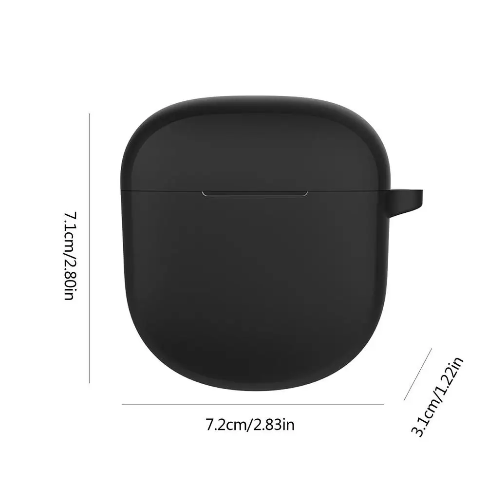 حافظة حماية من السيليكون ضد الصدمات ضد الغبار لهواتف Bose QuietComfort 2 II TWS