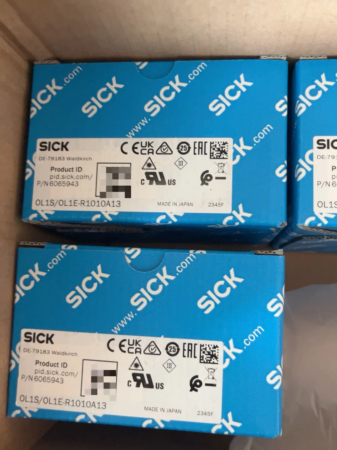OL1S/OL1E-R1010A13, Order Number 6065943,