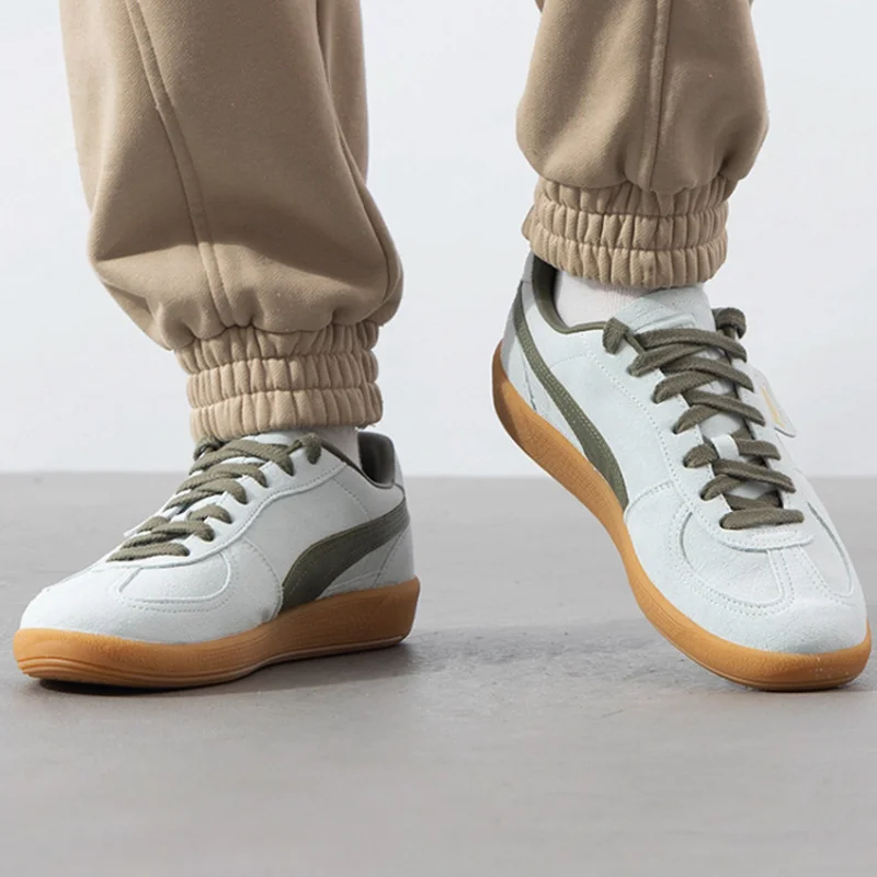 Hellgraue Olivgrüne Puma Wildl – Men'S Shoes Puma Sneakers Bewertung und Preis
