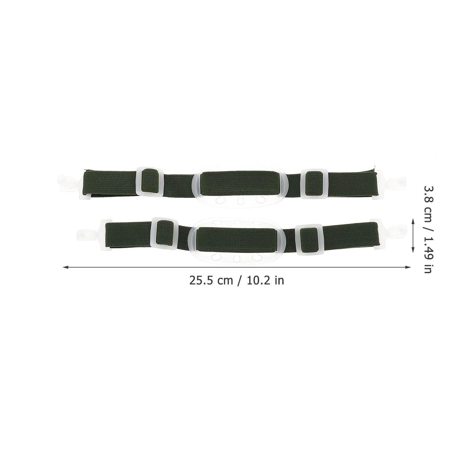 Kinband Kinband Harde hoed Veiligheidshelm Accessoires Elastisch voor vervanging van groene banden