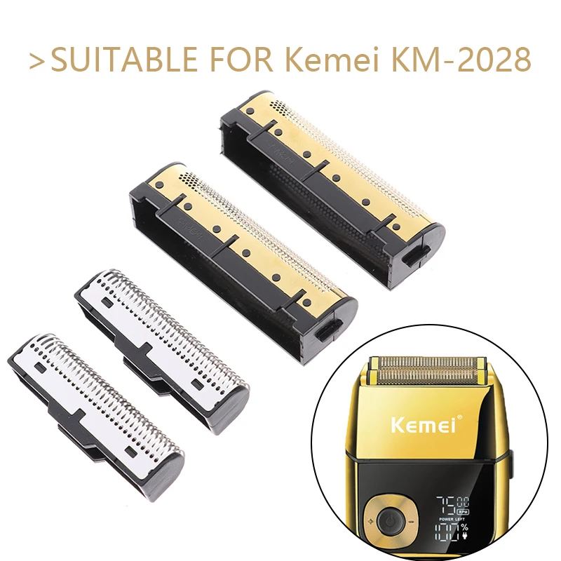 Original Replacement Blades Set for Kemei KM-2028/KM-2027/TX8 Professional Hair Trimmer  Clipper Barber Shaving Accessories