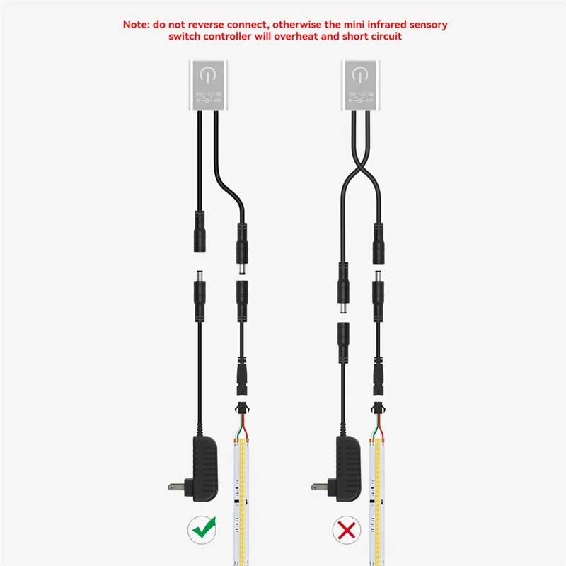 

B28C-DC 12 В 24 В сенсорный диммер регулировка яркости монохромный вкл/выкл сенсорный переключатель затемнения контроллер для освещения шкафа