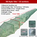 10m X 33 sección K8