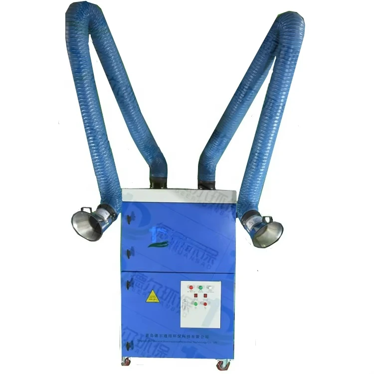 Industrial Portable Welding Dust Extractor/mobile Dust Collector Arm Fan