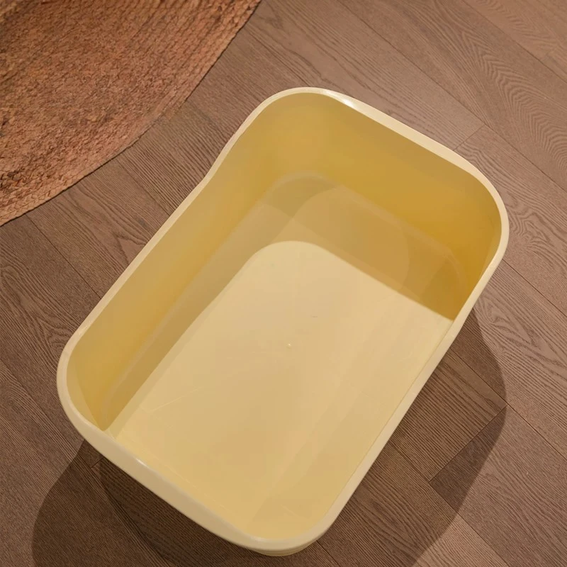 open‑ended Castle For Cats Defecation Drawer Litter Box Side Entrance Large Detachable Litter Box Arenero Gatos Cat Supplies