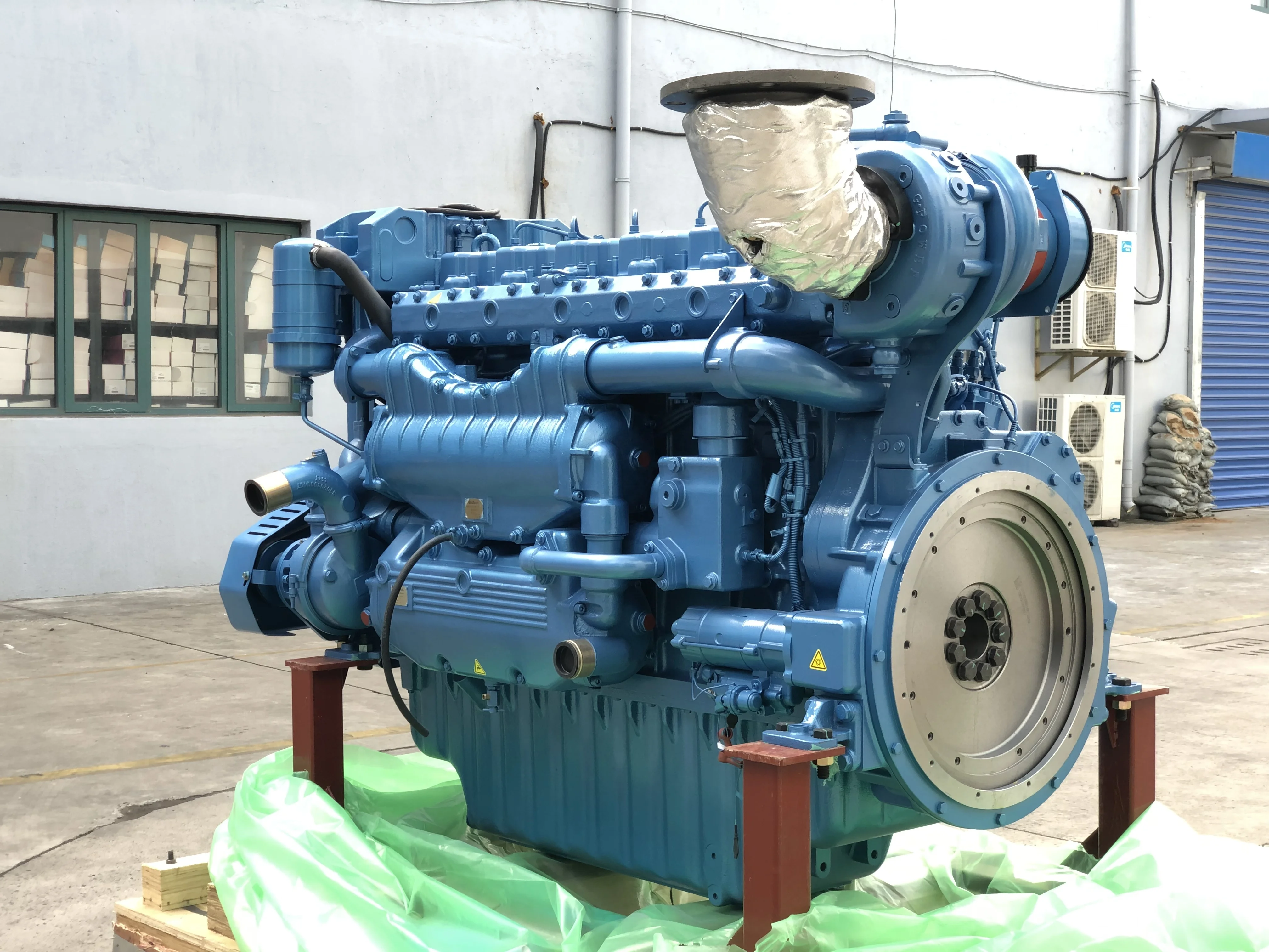 Original 6M33 Serie 6M33C830-18E221* Diesel-Schiffsmotor