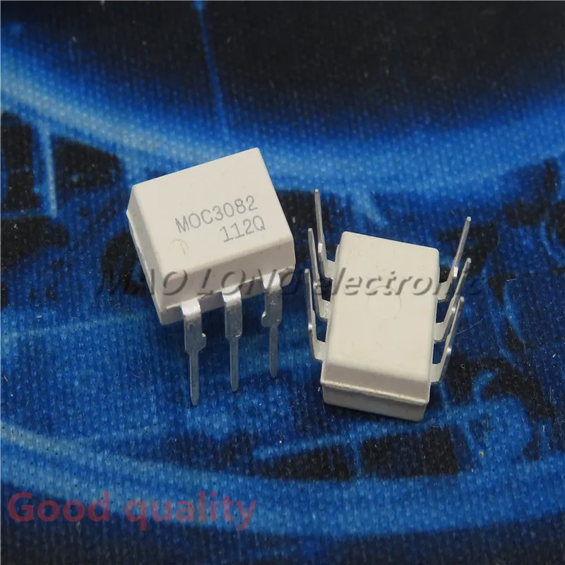 50PCS/LOT  MOC3082   DIP6  DIP-6  Optocoupler  Photoelectric coupling New In Stock