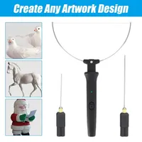 18W 3 In 1 Electric Cutting Machine Kit Foam Cutting Hot Heating Wire Electric Styrofoam Cutter Pen DIY Handle Foam