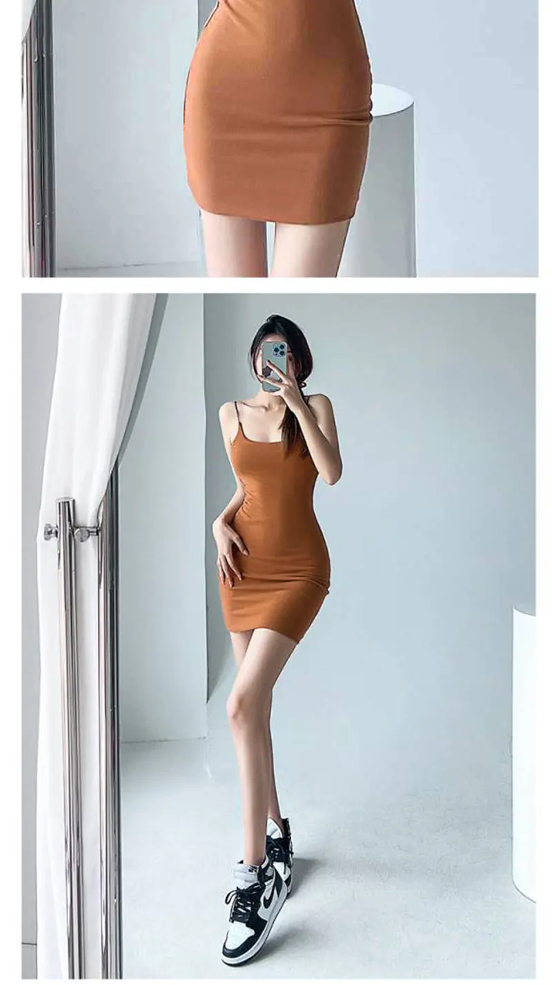 2026 Damen-Trägerrock: Einzigartiges Kleid mit Supermodel-Aura, S-förmiger Kurve, Hüftbetonter Minirock im sexy Thai-Stil – Neuheit – Detail 7