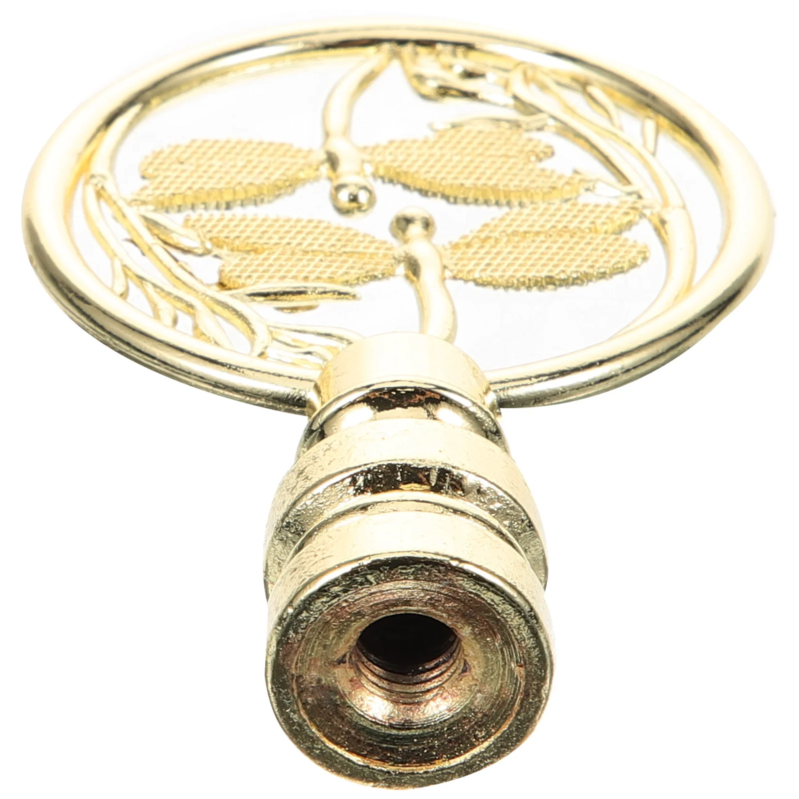 مقبض الزخرفية الرجعية نمط سطوع قابل للتعديل غطاء نهائي ل غطاء مصباح القيثارة مصباح نهائي مقبض الضوء ديكور #1