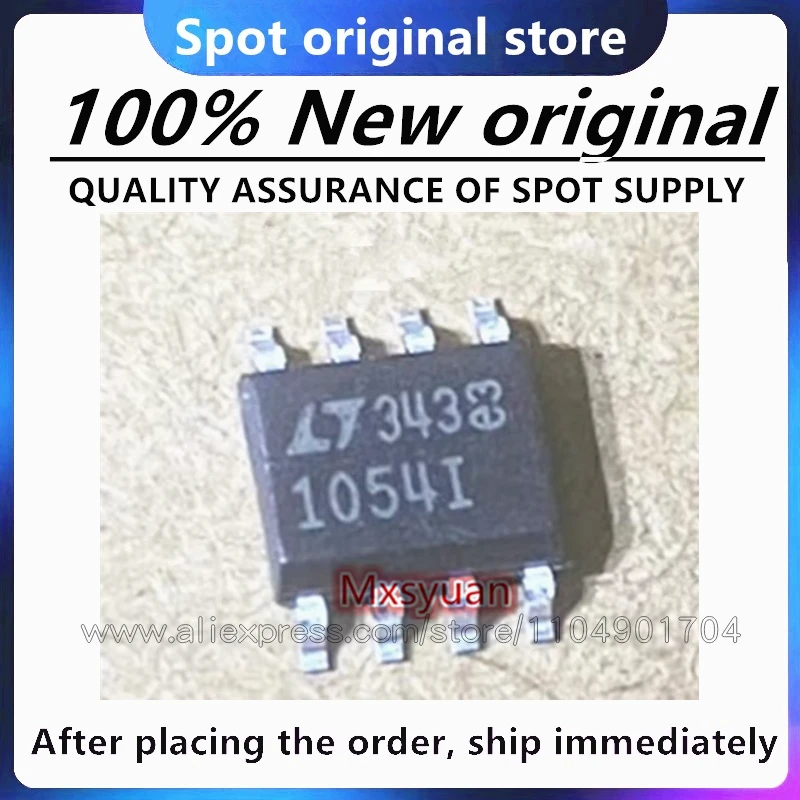 10PCS/LOT LT1054CS8 LT1054IS8 1054I 1054 SOP8 100% New Original in Stock