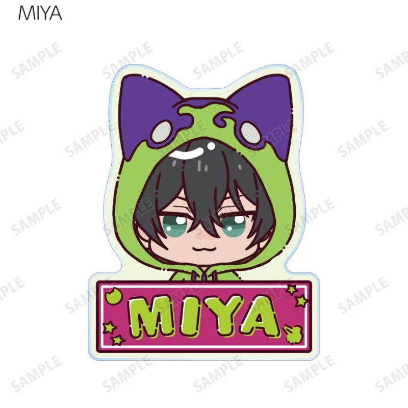 Anime SK8 the Infinity Reki Kyan Langa Hasegawa Q-style Stand and hold up the sign Acrylic Stand Model Plate Keychains
