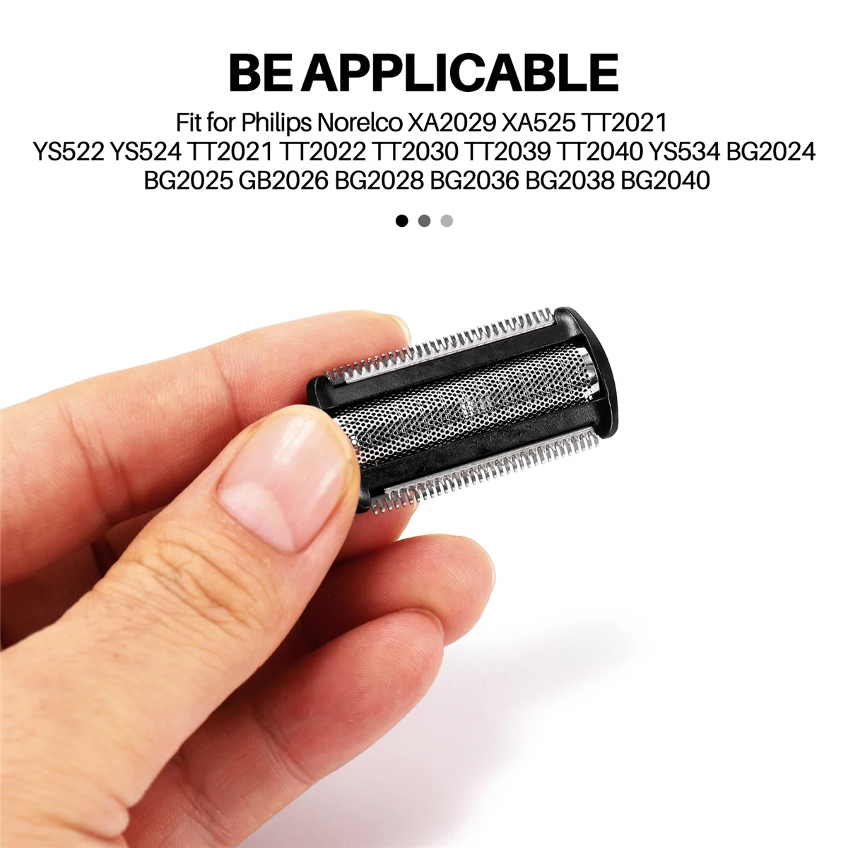 1 шт. сменный триммер для бритвенной головки Philips Bodygroom BG 2024-2040 S11 YSS2 YSS3 серии HY