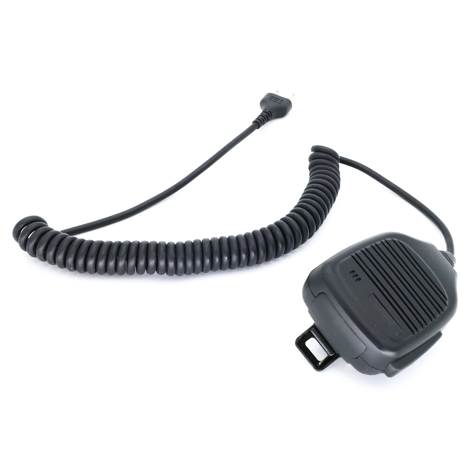 2 Pin Jack Speaker Microphone PTT Handheld Shoulder For ICOM IC-F11 IC-F3/IC-F3S/IC-F4 F21 IC-F43GS Ham Radio