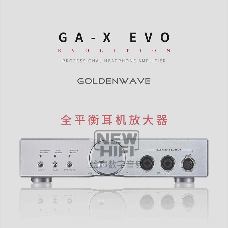 

New GoldenWave GA-X GAX EVO Evolution Earbuds Fully Balanced Earbuds