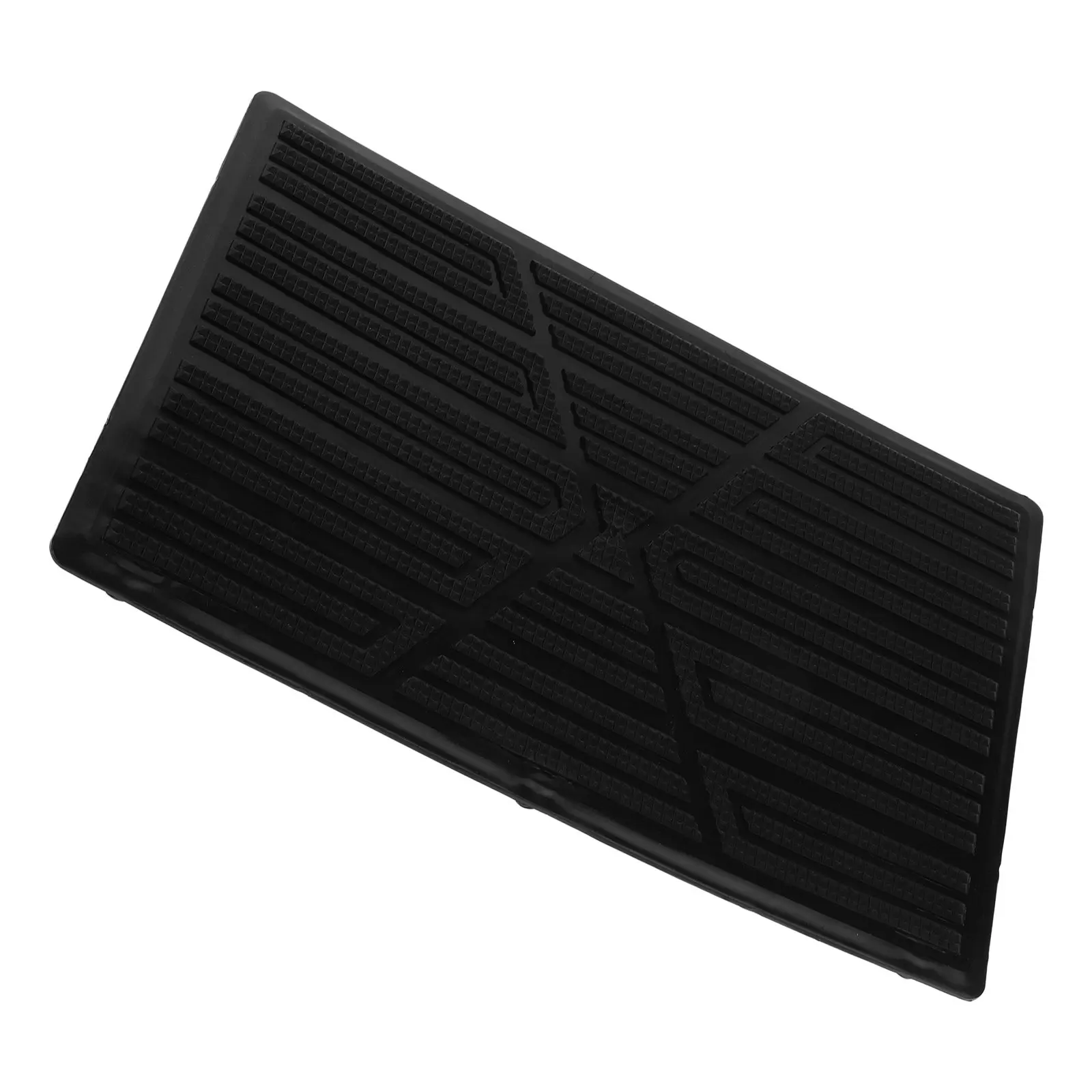 Thick Rubber Car Floor Carpet Patch Repair Kit for Wear Resistance Sleek Color Car Pedal Pad Automotive Carpet Protection - view 5