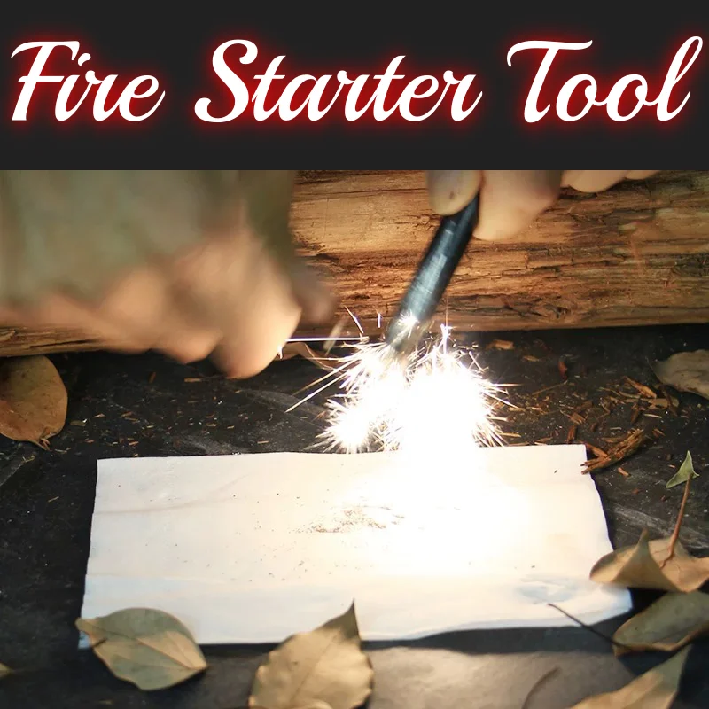 Zestaw do rozpalania ognia na – Magnesium Fire Starter recenzja i cena