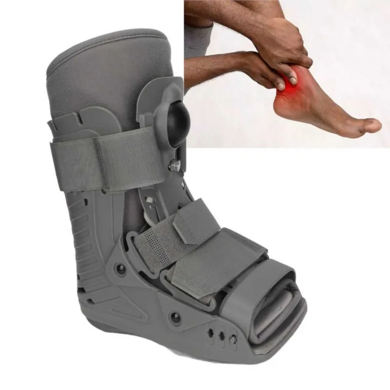 

Pneumatic Walking Boot Full Shell Orthopedic Protection Swelling Control Short Air Walker Brace for Healing Walker Brace