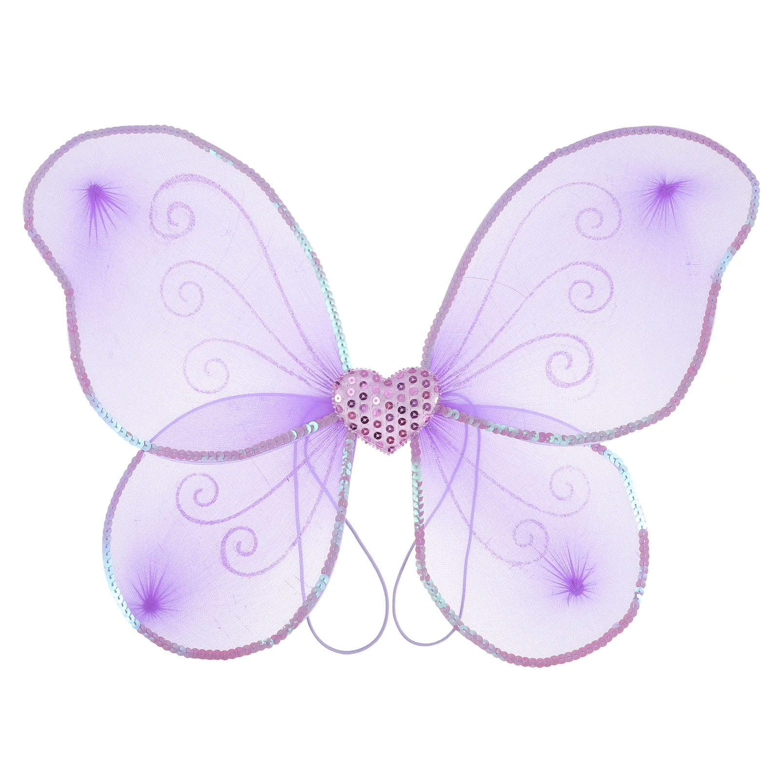 

Children's Masquerade Party Dress-up Performance Props Fairy Wing Wings Costume Toddler Kids Cloth Butterfly Bulk