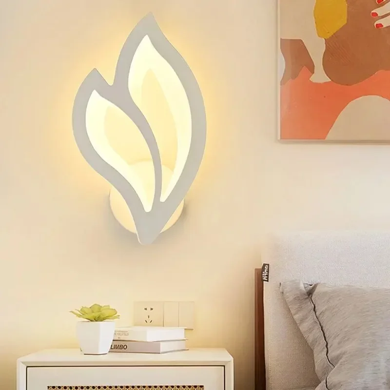 

Led Modern Wall Lamps For Bedroom Bedside Decor Light Indoor Kitchen Dining Room Corridor Home Use Wall Lightingwall Sconce