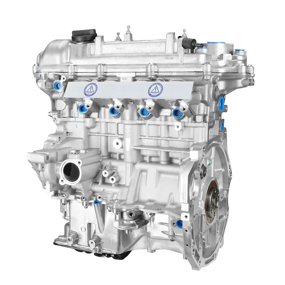 

Wholesale Auto Parts 4 Cylinder Engine Assembly G4FD 1.6L Bare Engine For Hyundai Kia