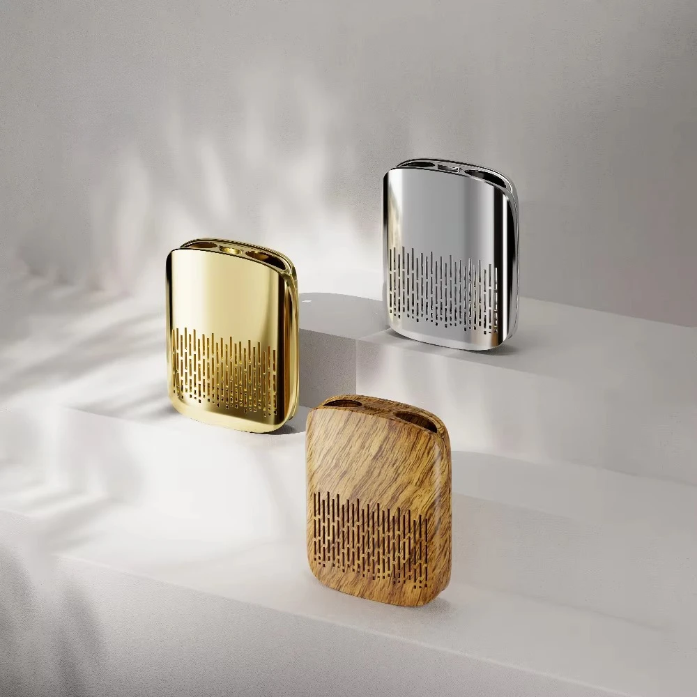 Image 6: Diffuseur de Parfum Portable Sans Fil 2026 Mini pour Voiture, Placard, Salle de Bain, Armoire, Bureau – Écologique avec Tablettes Parfumées