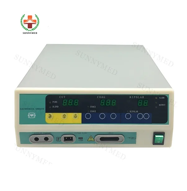 High Frequency Electrosurgical Unit/Surgical Portable Diathermy Machine/cautery machine